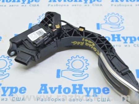 ФОТО Педаль газа с хром для Volkswagen Touareg (18-...) Одесса