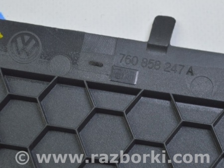 ФОТО Накладка передней панели боковая левая для Volkswagen Touareg (18-...) Одесса