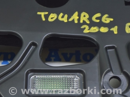 ФОТО Накладка пространства ног пассажира для Volkswagen Touareg (18-...) Одесса