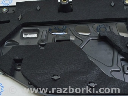 ФОТО Накладка пространства ног пассажира для Volkswagen Touareg (18-...) Одесса