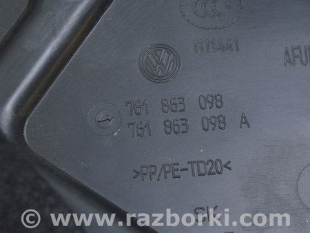 ФОТО Накладка пространства ног пассажира для Volkswagen Touareg (18-...) Одесса