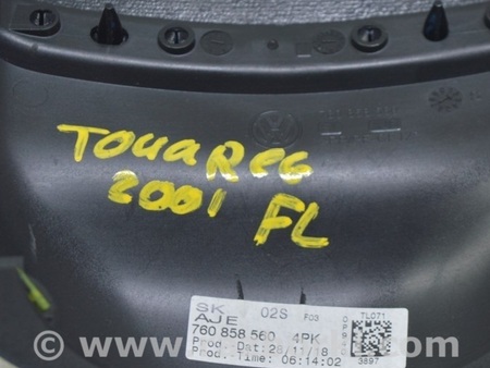 ФОТО Накладка рулевой колонки верхняя для Volkswagen Touareg (18-...) Одесса