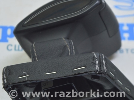 ФОТО Ручка КПП с хром QHB для Volkswagen Touareg (18-...) Одесса