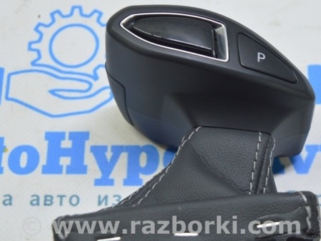 ФОТО Ручка КПП с хром QHB для Volkswagen Touareg (18-...) Одесса