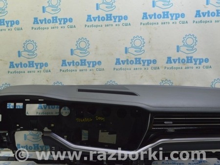 ФОТО Дефлектор воздуховода передней панели центр для Volkswagen Touareg (18-...) Одесса