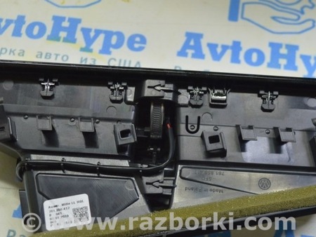 ФОТО Дефлектор воздуховода передней панели центр для Volkswagen Touareg (18-...) Одесса