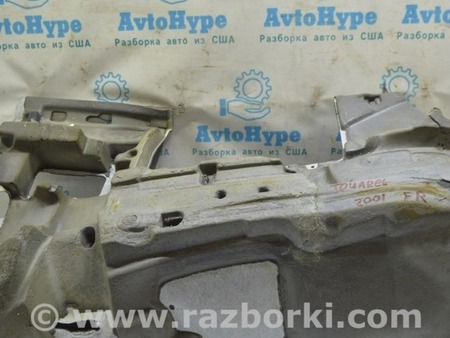 ФОТО Покрытие пола переднее части для Volkswagen Touareg (18-...) Одесса