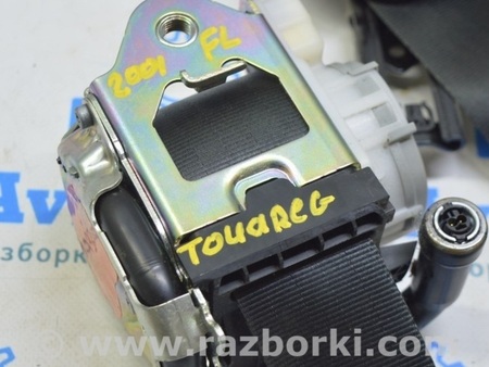 ФОТО Водительский ремень безопасности RAA для Volkswagen Touareg (18-...) Одесса