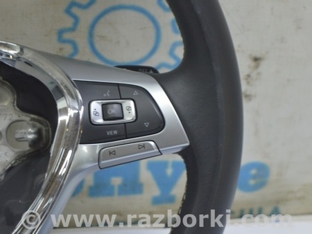 ФОТО Накладка руля хром RLine PGX для Volkswagen Touareg (18-...) Одесса