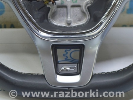 ФОТО Накладка руля хром RLine PGX для Volkswagen Touareg (18-...) Одесса