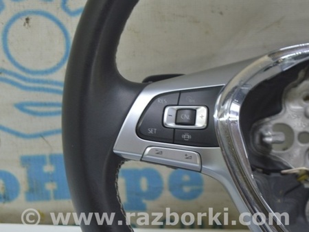 ФОТО Накладка руля хром RLine PGX для Volkswagen Touareg (18-...) Одесса