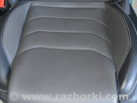 ФОТО Комлект сидений кожа черн+сероемассажподогрев для Volkswagen Touareg (18-...) Одесса