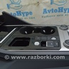 Накладка центральной консоли серебро Volkswagen Touareg (18-...)