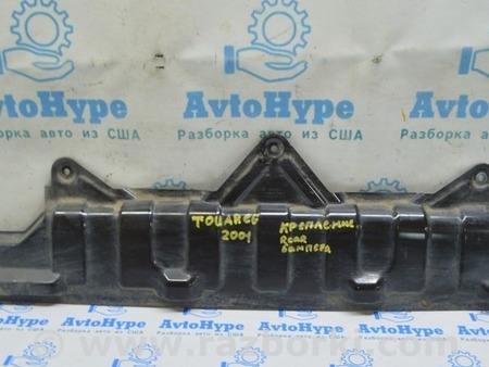 ФОТО Кронштейн заднего бампера центр металл для Volkswagen Touareg (18-...) Одесса