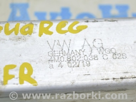 ФОТО Клык усилителя переднего бампера правый для Volkswagen Touareg (18-...) Одесса