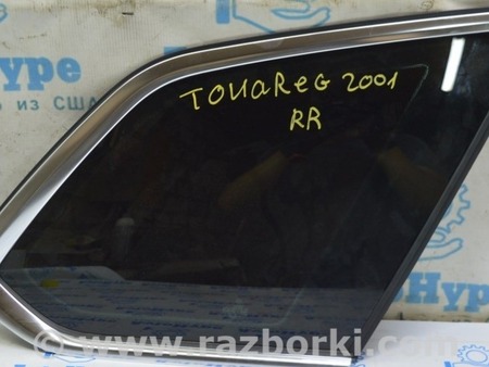 ФОТО Форточка (глухое стекло) задняя правая для Volkswagen Touareg (18-...) Одесса