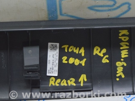 ФОТО Обшивка двери багажника верх для Volkswagen Touareg (18-...) Одесса