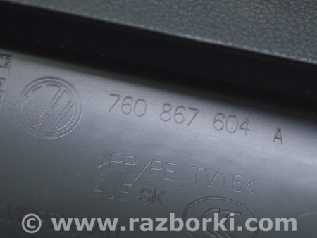 ФОТО Обшивка двери багажника прав для Volkswagen Touareg (18-...) Одесса