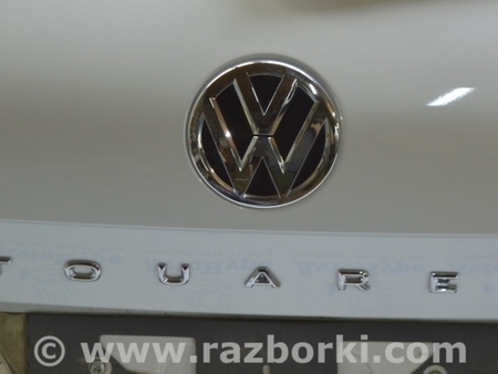 ФОТО Эмблема двери багажника хром для Volkswagen Touareg (18-...) Одесса