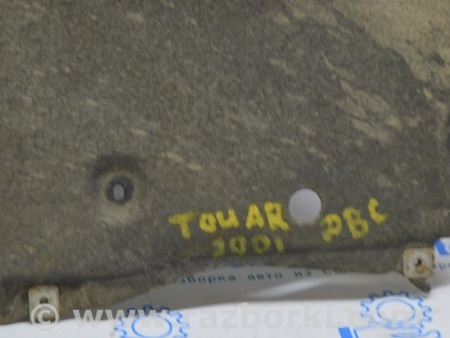 ФОТО Защита двигателя задняя для Volkswagen Touareg (18-...) Одесса