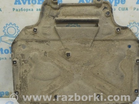 ФОТО Защита двигателя задняя для Volkswagen Touareg (18-...) Одесса