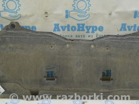 ФОТО Защита днища задняя для Volkswagen Touareg (18-...) Одесса