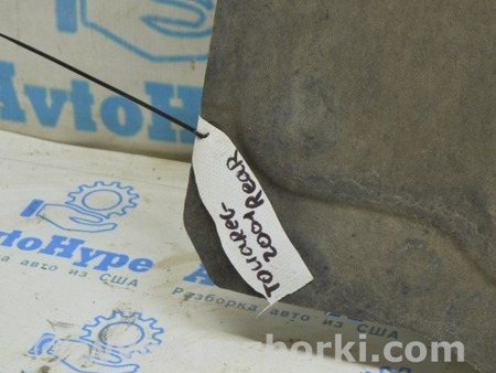 ФОТО Защита днища задняя для Volkswagen Touareg (18-...) Одесса