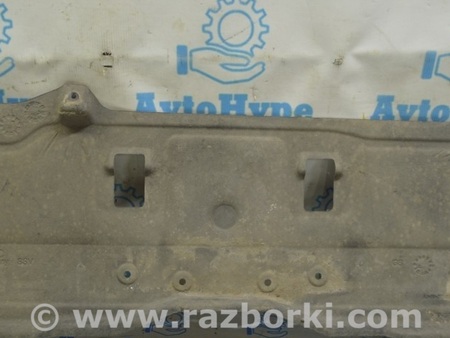 ФОТО Защита днища задняя для Volkswagen Touareg (18-...) Одесса