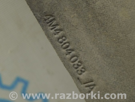 ФОТО Защита днища задняя для Volkswagen Touareg (18-...) Одесса