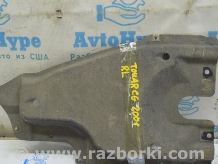 ФОТО Защита днища задняя левая трещинки для Volkswagen Touareg (18-...) Одесса