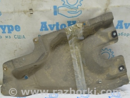 ФОТО Защита днища задняя левая трещинки для Volkswagen Touareg (18-...) Одесса