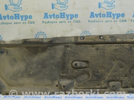 ФОТО Защита днища левая трещинки для Volkswagen Touareg (18-...) Одесса