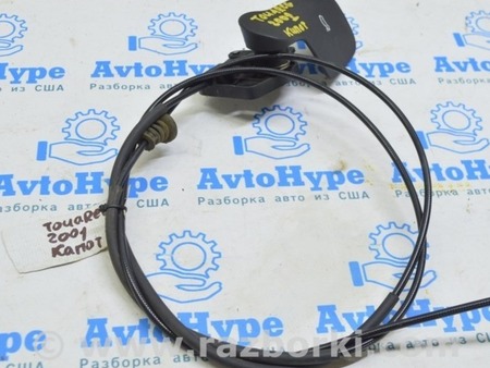 ФОТО Трос открытия замка капота для Volkswagen Touareg (18-...) Одесса