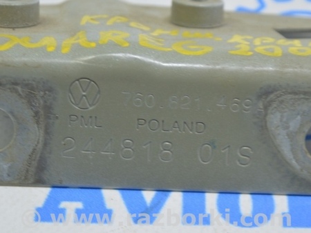 ФОТО Кронштейн крыла перед лев малый для Volkswagen Touareg (18-...) Одесса