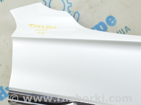 ФОТО Молдинг крыла перед прав хром для Volkswagen Touareg (18-...) Одесса