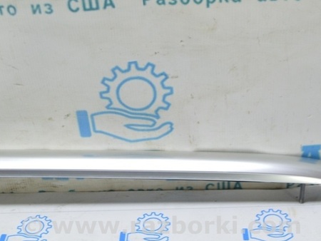 ФОТО Рейлинги продольный левый алюминий для Volkswagen Touareg (18-...) Одесса