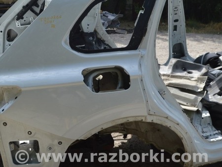 ФОТО Четверть крыло задняя правая белая для Volkswagen Touareg (18-...) Одесса