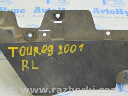 ФОТО Брызговик порога зад лев для Volkswagen Touareg (18-...) Одесса