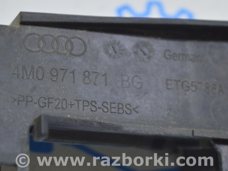 ФОТО Крепленеие решетки дворников лев для Volkswagen Touareg (18-...) Одесса