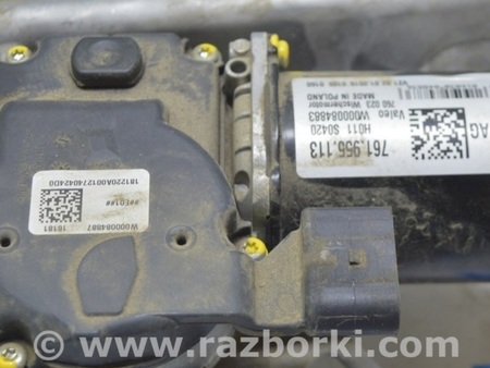 ФОТО Трапеция дворников очистителя с мотором для Volkswagen Touareg (18-...) Одесса