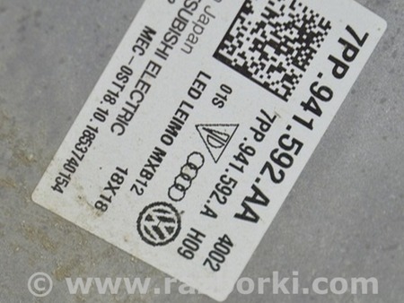 ФОТО Фары передние в сборе комплект для Volkswagen Touareg (18-...) Одесса