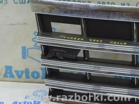 ФОТО Решетка радиатора grill R-line для Volkswagen Touareg (18-...) Одесса
