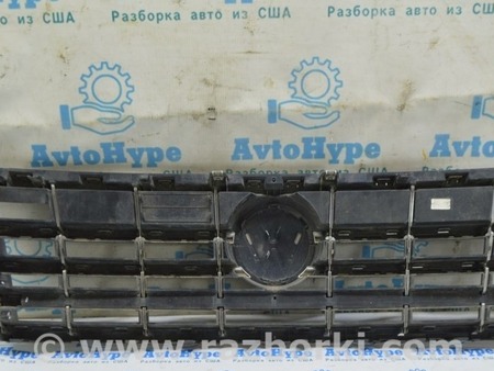 ФОТО Решетка радиатора grill R-line для Volkswagen Touareg (18-...) Одесса