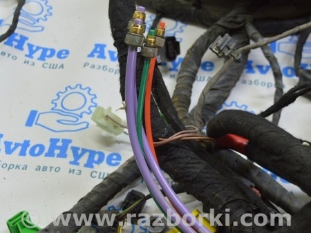 ФОТО Трубки пневмы фиолет+фиолет+зеленая+красная для Volkswagen Touareg (18-...) Одесса