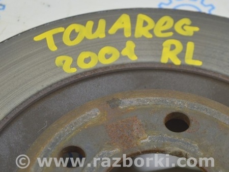 ФОТО Диск тормозной зад лев для Volkswagen Touareg (18-...) Одесса