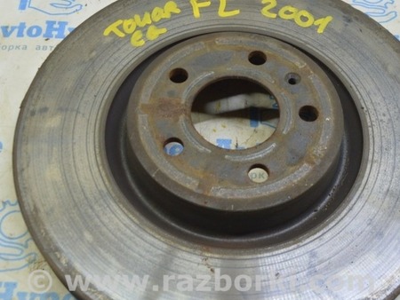 ФОТО Диск тормозной перед лев для Volkswagen Touareg (18-...) Одесса