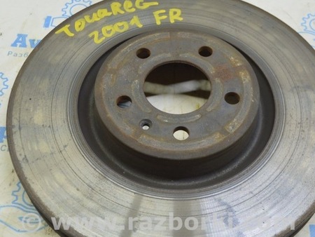 ФОТО Диск тормозной перед прав для Volkswagen Touareg (18-...) Одесса