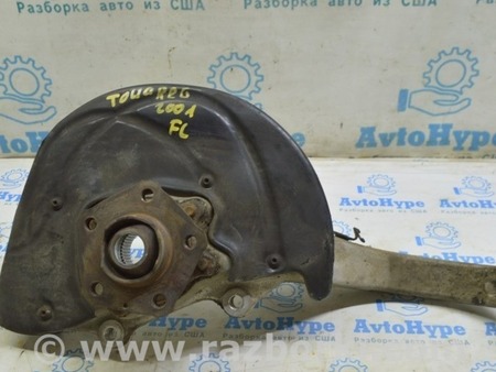 ФОТО Кожух тормозного диска перед лев для Volkswagen Touareg (18-...) Одесса