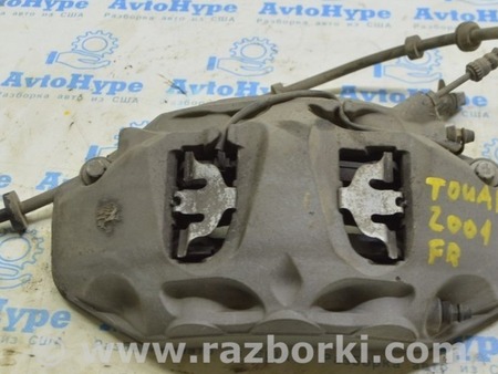 ФОТО Шланг тормозной перед прав для Volkswagen Touareg (18-...) Одесса