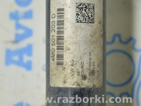 ФОТО Привод полуось зад прав для Volkswagen Touareg (18-...) Одесса